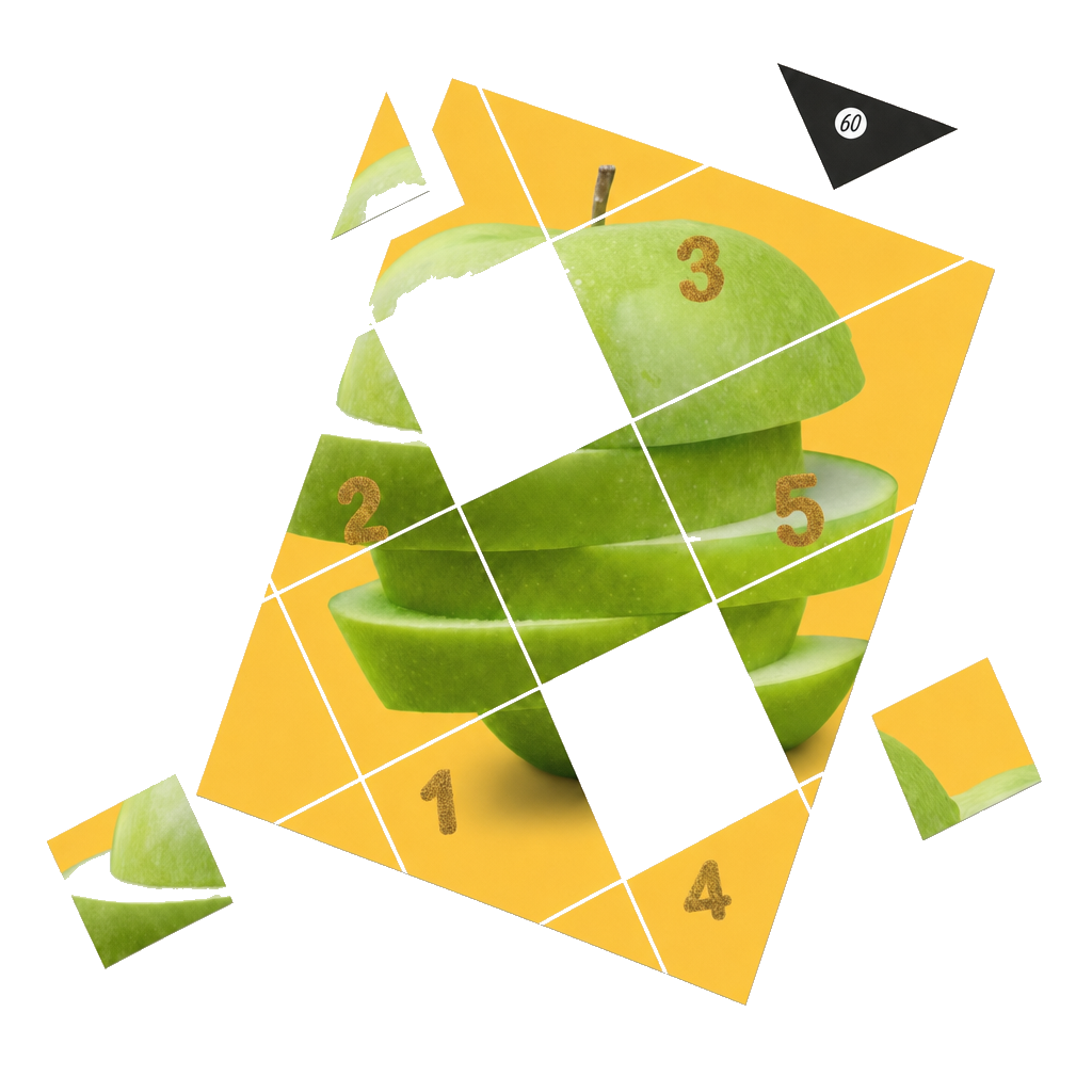 Apple math puzzle