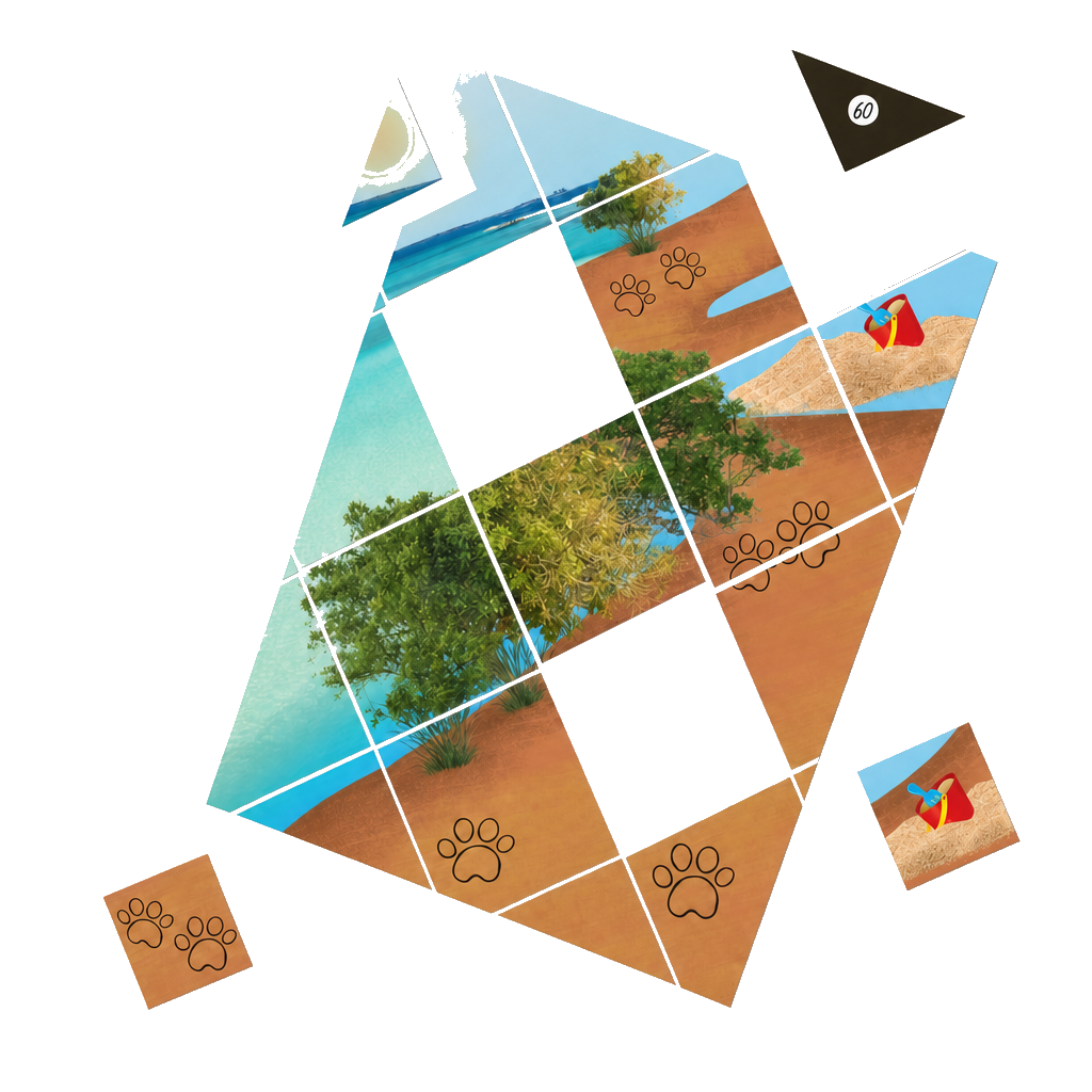 Beach Road math puzzle
